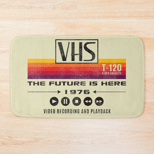 Item preview, VHS The Future Is Here 1976 Worn Out Lts designed and sold by Alema Art.
