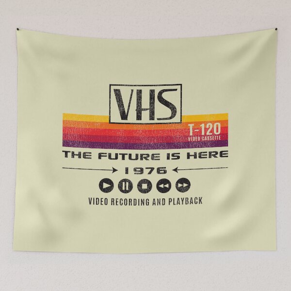 Item preview, VHS The Future Is Here 1976 Worn Out Lts designed and sold by Alema Art.