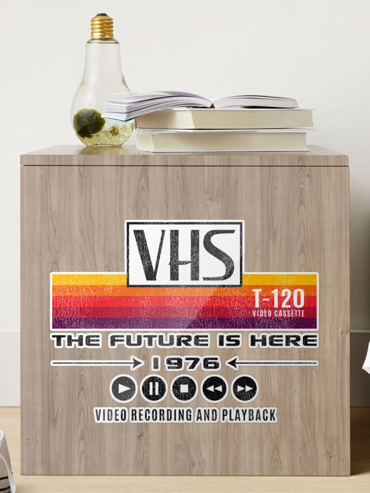 VHS The Future Is Here 1976 Worn Out Lts