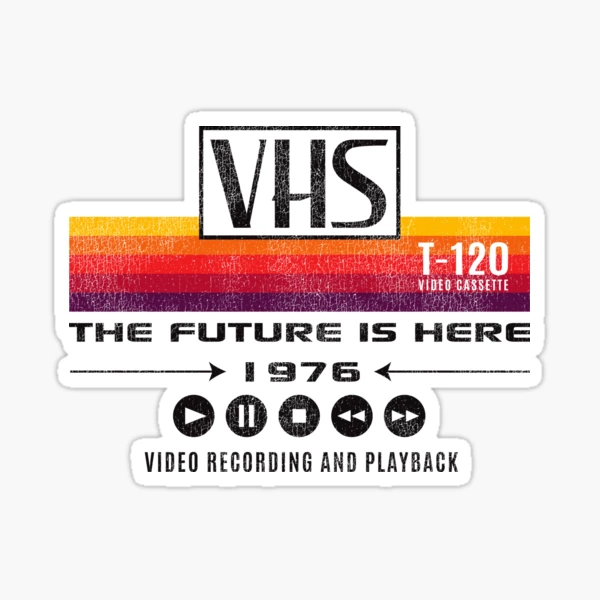 PaniCrew CD・VHS・シール VHS The Future Is Here 1976 Worn Out Lts