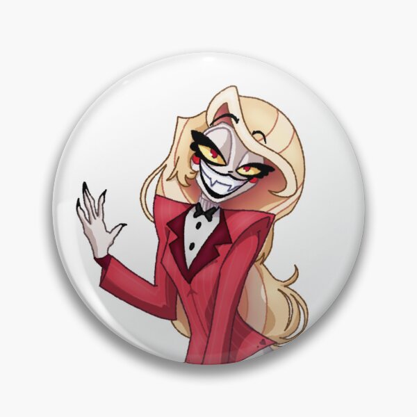 Hazbin Hotel Charlie(チャーリー) ピンズ Hazbin Hotel Charlie(チャーリー)ピンズ Hazbin Hotel Charlie