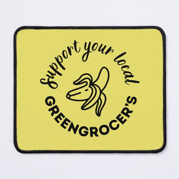 Item preview, Copy of Eat local, support your local greengrocer's designed and sold by alczar.
