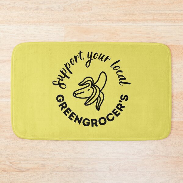 Item preview, Copy of Eat local, support your local greengrocer's designed and sold by alczar.