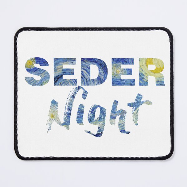 Item preview, Seder Night - Passover, coasters, labels, Passover Seder set, Starry Night  designed and sold by We-thePixels.