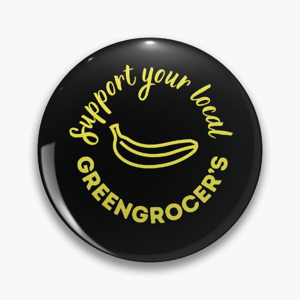 Item preview, Copy of Eat local, support your local greengrocer's designed and sold by alczar.