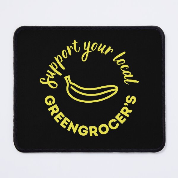 Item preview, Copy of Eat local, support your local greengrocer's designed and sold by alczar.