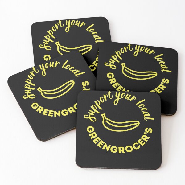 Item preview, Copy of Eat local, support your local greengrocer's designed and sold by alczar.