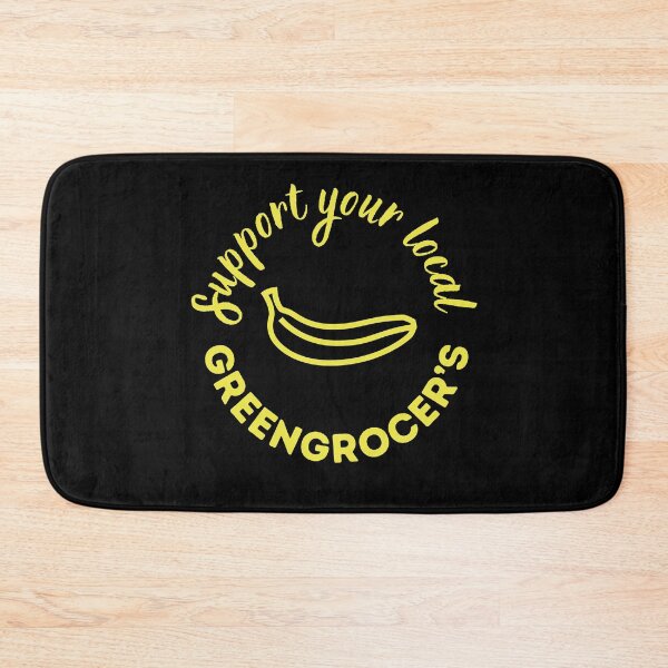 Item preview, Copy of Eat local, support your local greengrocer's designed and sold by alczar.