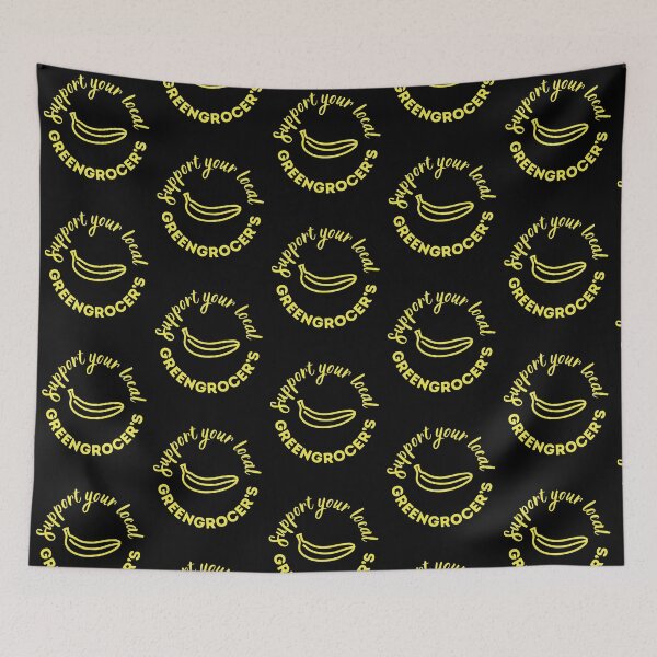 Item preview, Copy of Eat local, support your local greengrocer's designed and sold by alczar.