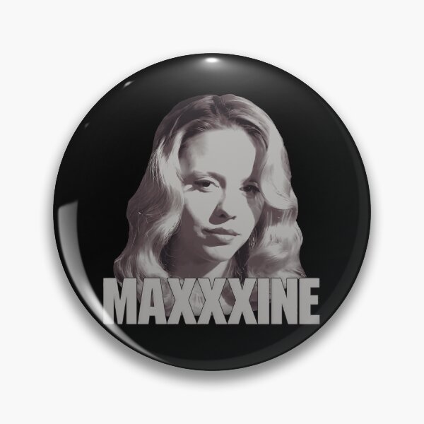Item preview, maxxxine (mia goth), dithered designed and sold by cranjuicemylove.