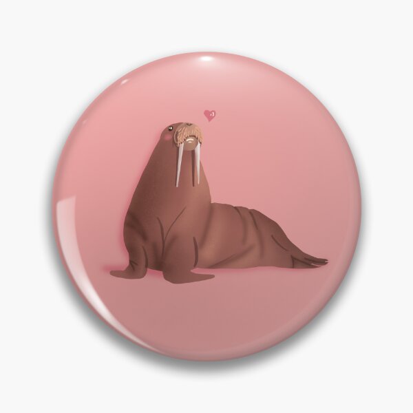 Item preview, Walrus Love designed and sold by msiebz.