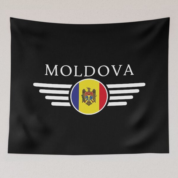 Item preview, Moldova Style Design T-Shirt designed and sold by ElvisU.