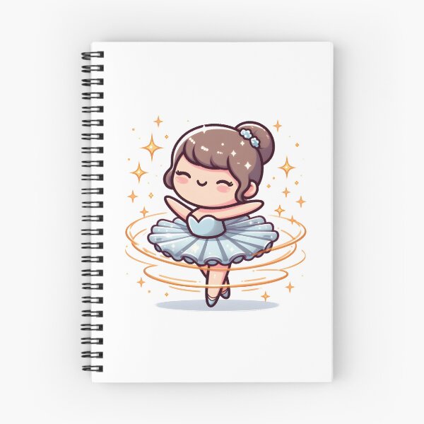Item preview, Kawaii Dancer With Sparkly Tutu designed and sold by CanvasCutie.