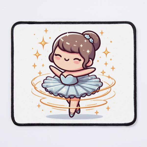Item preview, Kawaii Dancer With Sparkly Tutu designed and sold by CanvasCutie.