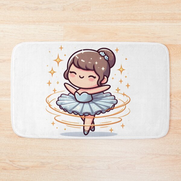 Item preview, Kawaii Dancer With Sparkly Tutu designed and sold by CanvasCutie.