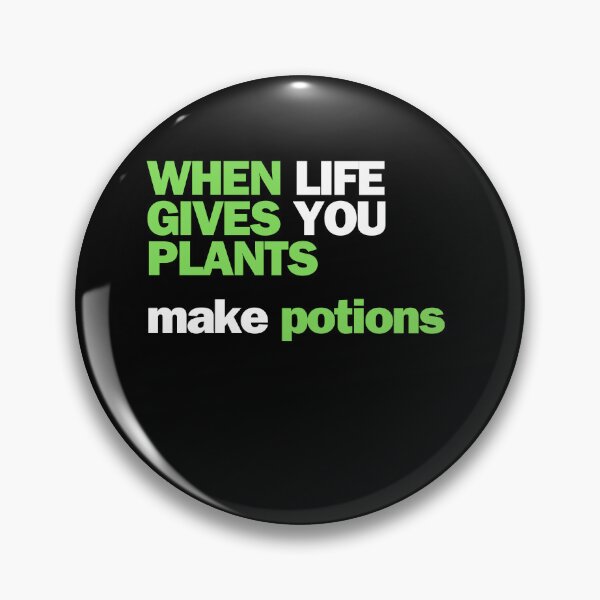 Item preview, When life gives you plants, brew potions from them designed and sold by GartenIdeen.