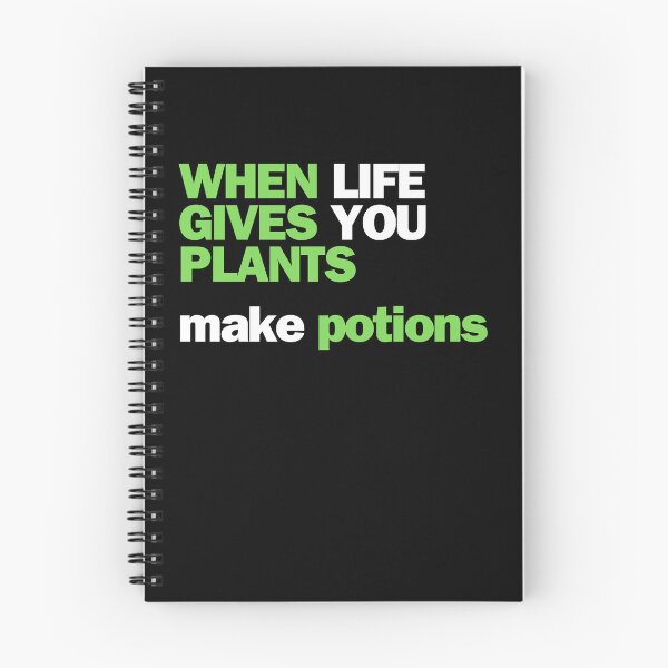 Item preview, When life gives you plants, brew potions from them designed and sold by GartenIdeen.