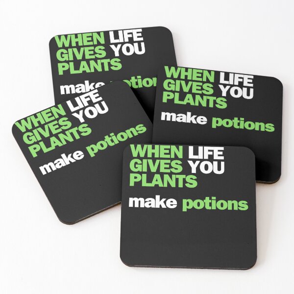 Item preview, When life gives you plants, brew potions from them designed and sold by GartenIdeen.