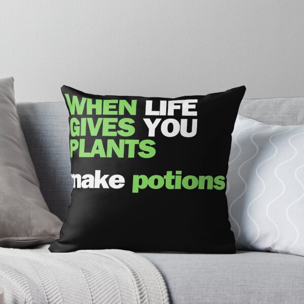 Item preview, When life gives you plants, brew potions from them designed and sold by GartenIdeen.