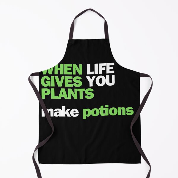 Item preview, When life gives you plants, brew potions from them designed and sold by GartenIdeen.