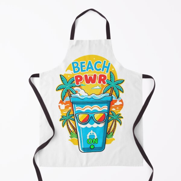 Artikelvorschau, Beach Pwr (Strom) ist eingeschaltet. entworfen und verkauft von Giulivo Store Graphic.