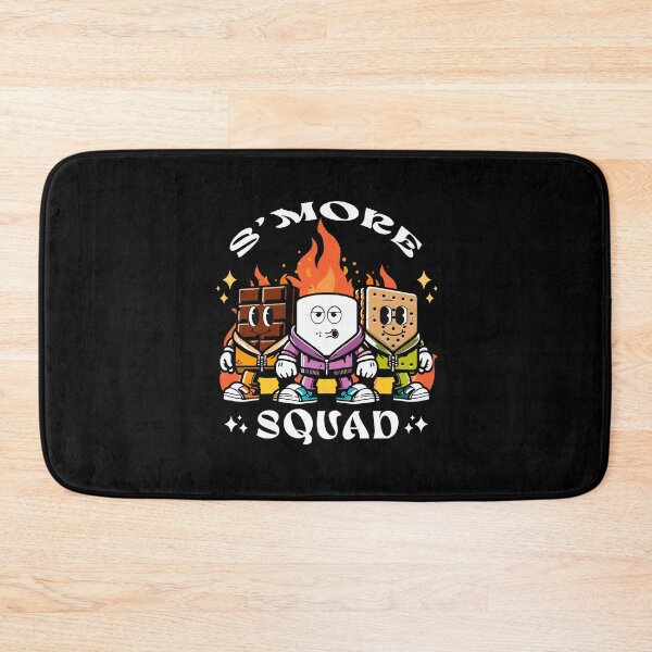 Item preview, Smore Squad outdoor Camping Campfire vintage Chocolate Marshmallow S'mores Gift designed and sold by JUSTBEELEGANT.