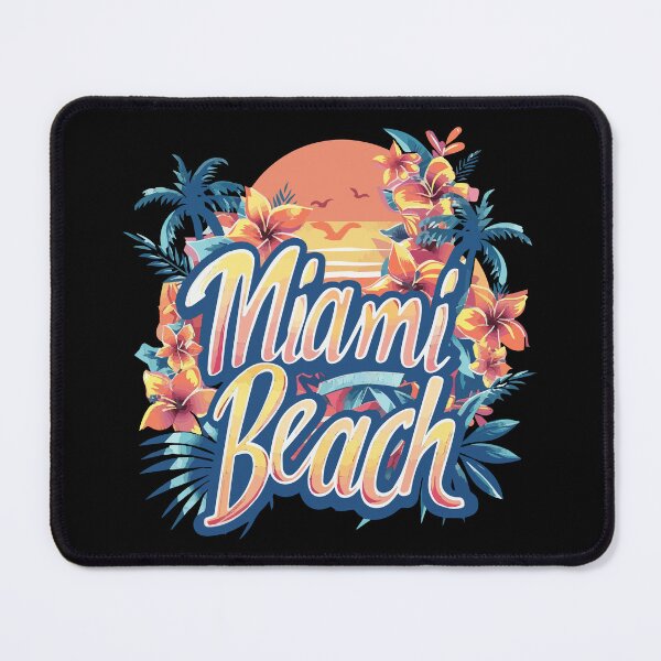 Item preview, Miami Beach Florida designed and sold by VelvetRoom.