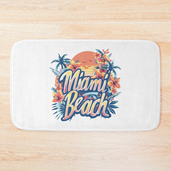 Item preview, Miami Beach Florida designed and sold by VelvetRoom.