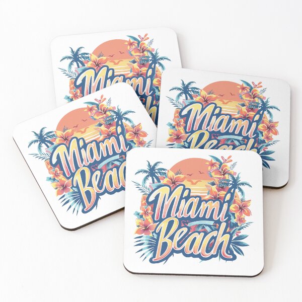 Item preview, Miami Beach Florida designed and sold by VelvetRoom.
