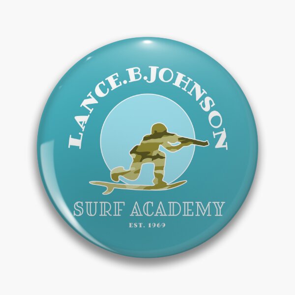 Item preview, LANCE.B.JOHNSON SURF ACADEMY. BLUE VERSION. designed and sold by 5hertz.