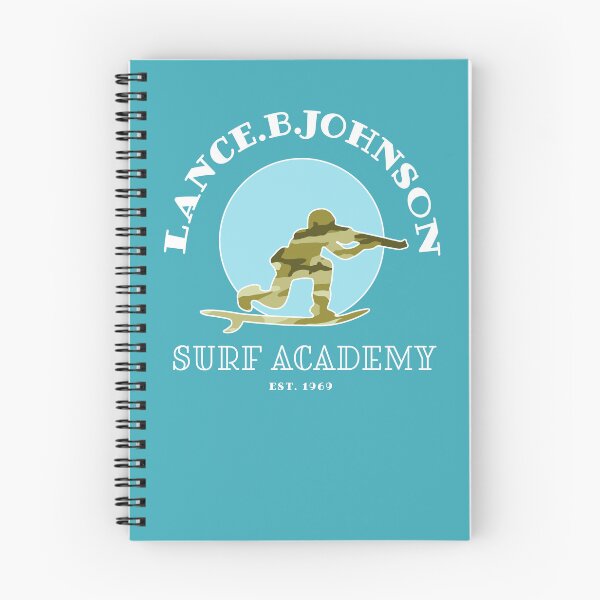 Item preview, LANCE.B.JOHNSON SURF ACADEMY. BLUE VERSION. designed and sold by 5hertz.