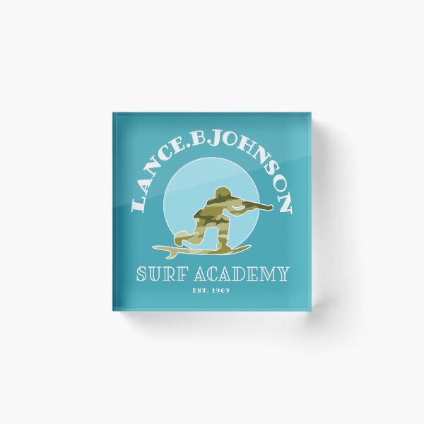 Item preview, LANCE.B.JOHNSON SURF ACADEMY. BLUE VERSION. designed and sold by 5hertz.