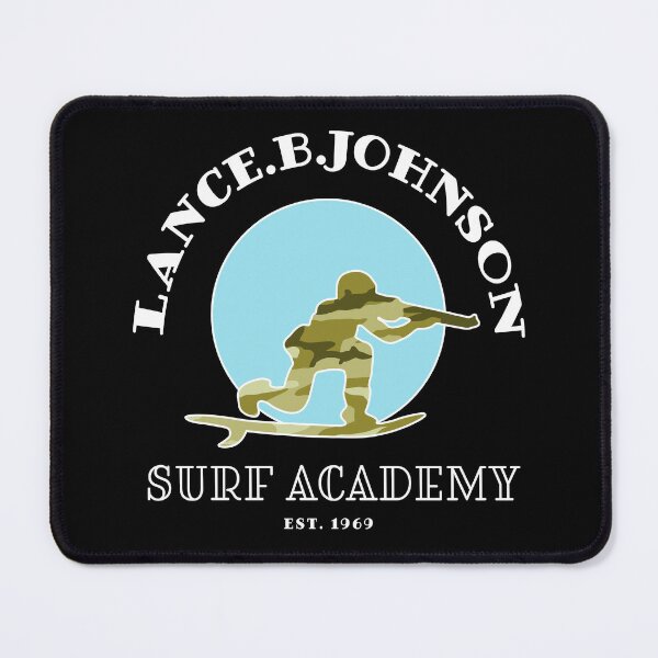 Item preview, LANCE.B.JOHNSON SURF ACADEMY. BLUE VERSION. designed and sold by 5hertz.
