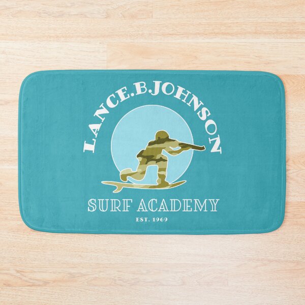 Item preview, LANCE.B.JOHNSON SURF ACADEMY. BLUE VERSION. designed and sold by 5hertz.