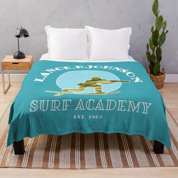 Item preview, LANCE.B.JOHNSON SURF ACADEMY. BLUE VERSION. designed and sold by 5hertz.