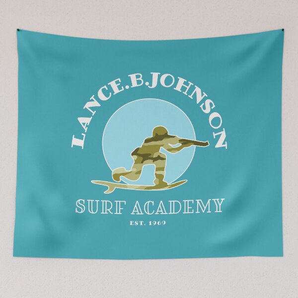 Item preview, LANCE.B.JOHNSON SURF ACADEMY. BLUE VERSION. designed and sold by 5hertz.
