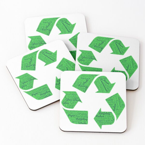 Item preview, Recycle Symbol Word Cloud designed and sold by Delamoon.