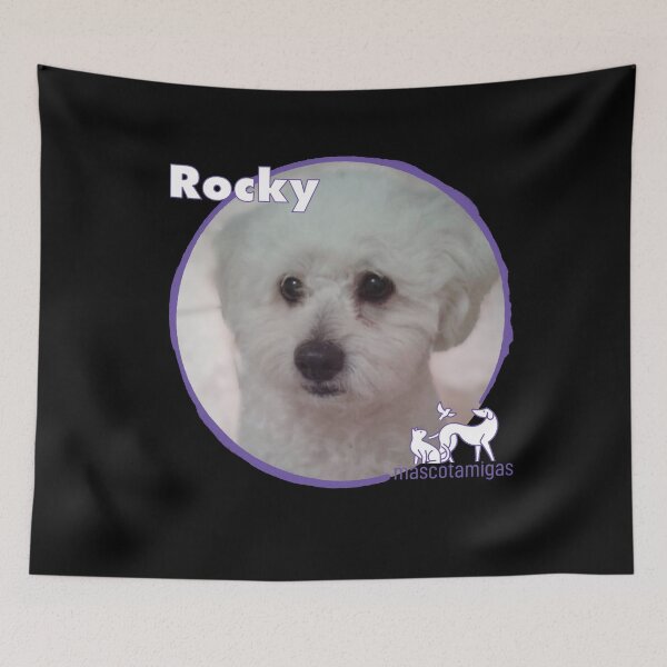 Item preview, Pet Portrait - Rocky the Poodle Dog designed and sold by GAEDesigns.