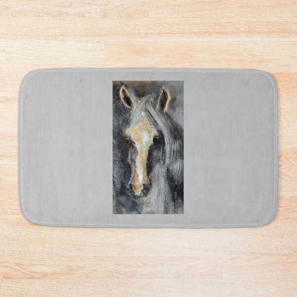 Item preview, Mystical dark horse earth tone designed and sold by Kobemyers.