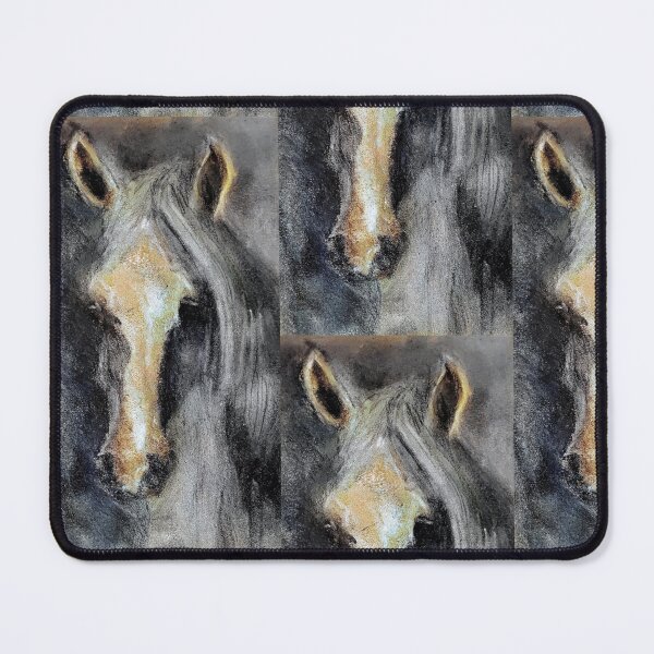 Item preview, Mystical dark horse earth tone designed and sold by Kobemyers.