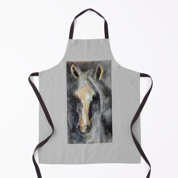 Item preview, Mystical dark horse earth tone designed and sold by Kobemyers.