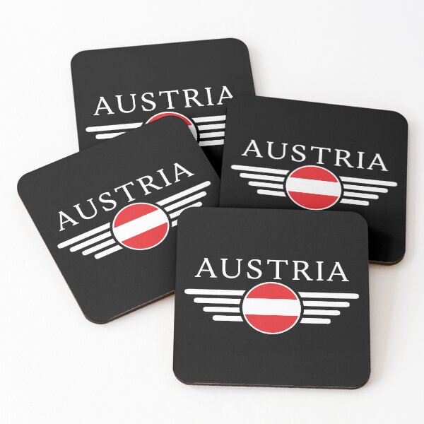 Item preview, Austria Style Design T-Shirt designed and sold by ElvisU.