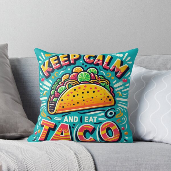 Item preview, Keep calm and eat Tacos designed and sold by BioFaStore.