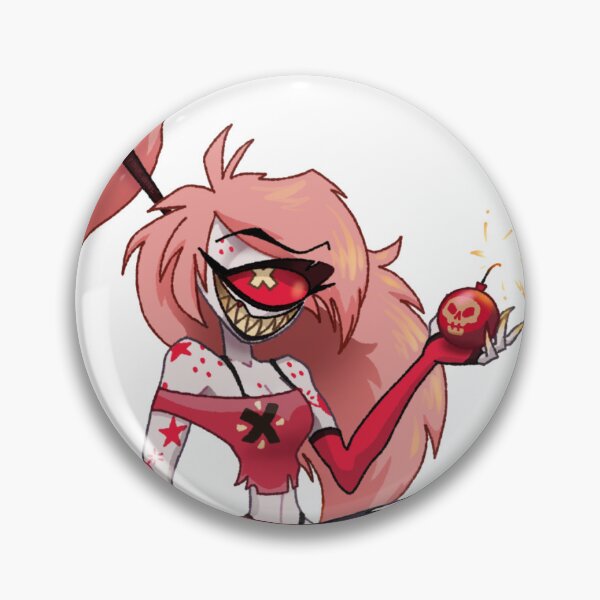 Item preview, Cherry Bomb - Hazbin Hotel designed and sold by somethin-sketch.