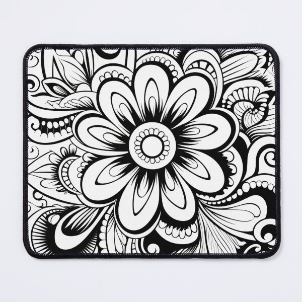 Item preview, floral style designed and sold by Ricardo Rodríguez Pérez.