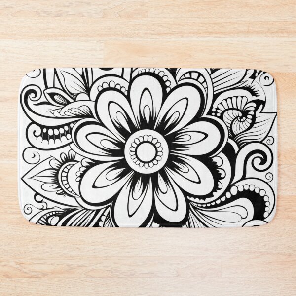 Item preview, floral style designed and sold by Ricardo Rodríguez Pérez.