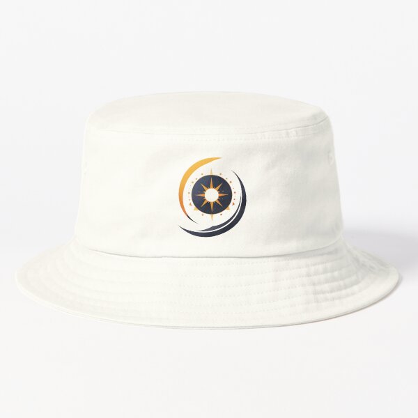 Item preview, Solar Eclipse Logo: Black and Yellow Swirl designed and sold by LyssasMindArt.