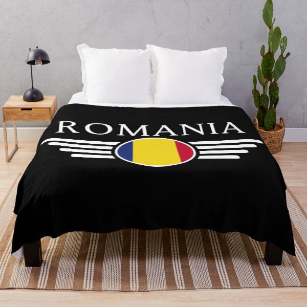 Item preview, Romania Style Design T-Shirt designed and sold by ElvisU.