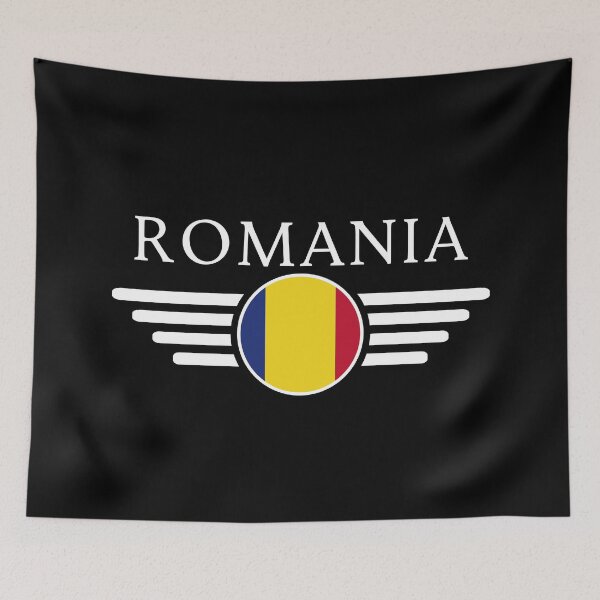 Item preview, Romania Style Design T-Shirt designed and sold by ElvisU.