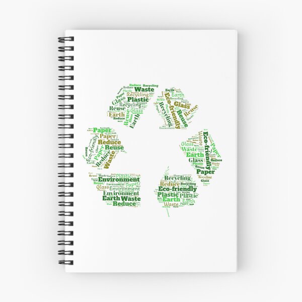Item preview, Recycle Symbol Word Cloud designed and sold by Delamoon.